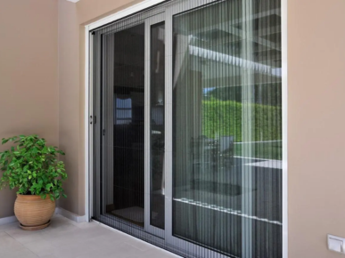 Invisible Grill for Sliding Door